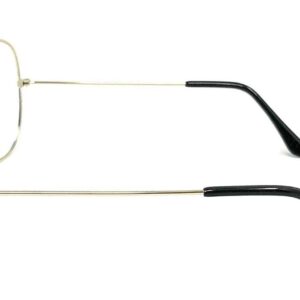 SHAMZBEST Clear Lens Aviator Eyeglasses Classic Retro