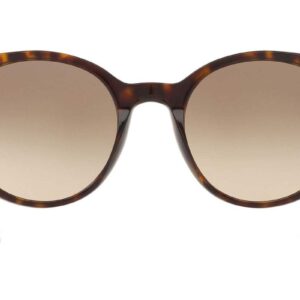 Prada PR 17SS Women's Sunglasses Havana/Brown Gradient 53