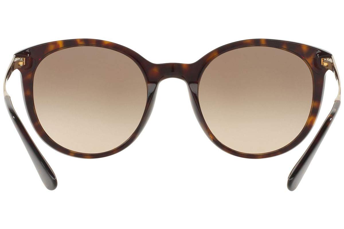 Prada PR 17SS Women's Sunglasses Havana/Brown Gradient 53