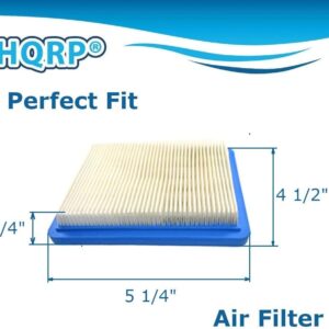 HQRP 2-Pack Filter w/Pre-Filter Compatible with Craftsman 33644/3364 Replacement for Craftsman Lawn Mower Yard Vacuum Tiller with 6.5, 7.75 & 7 HP Engines