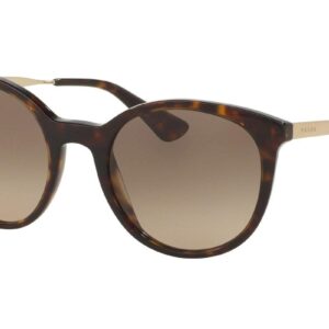 Prada PR 17SS Women's Sunglasses Havana/Brown Gradient 53