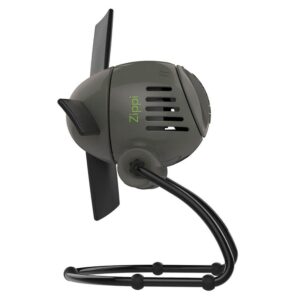 Vornado Zippi Desk Fan, Personal, Graphite Gray