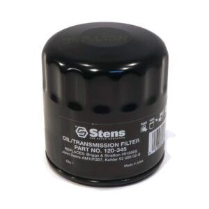 oil filter , stens 120-345 replaces kohler 52 050 02-s