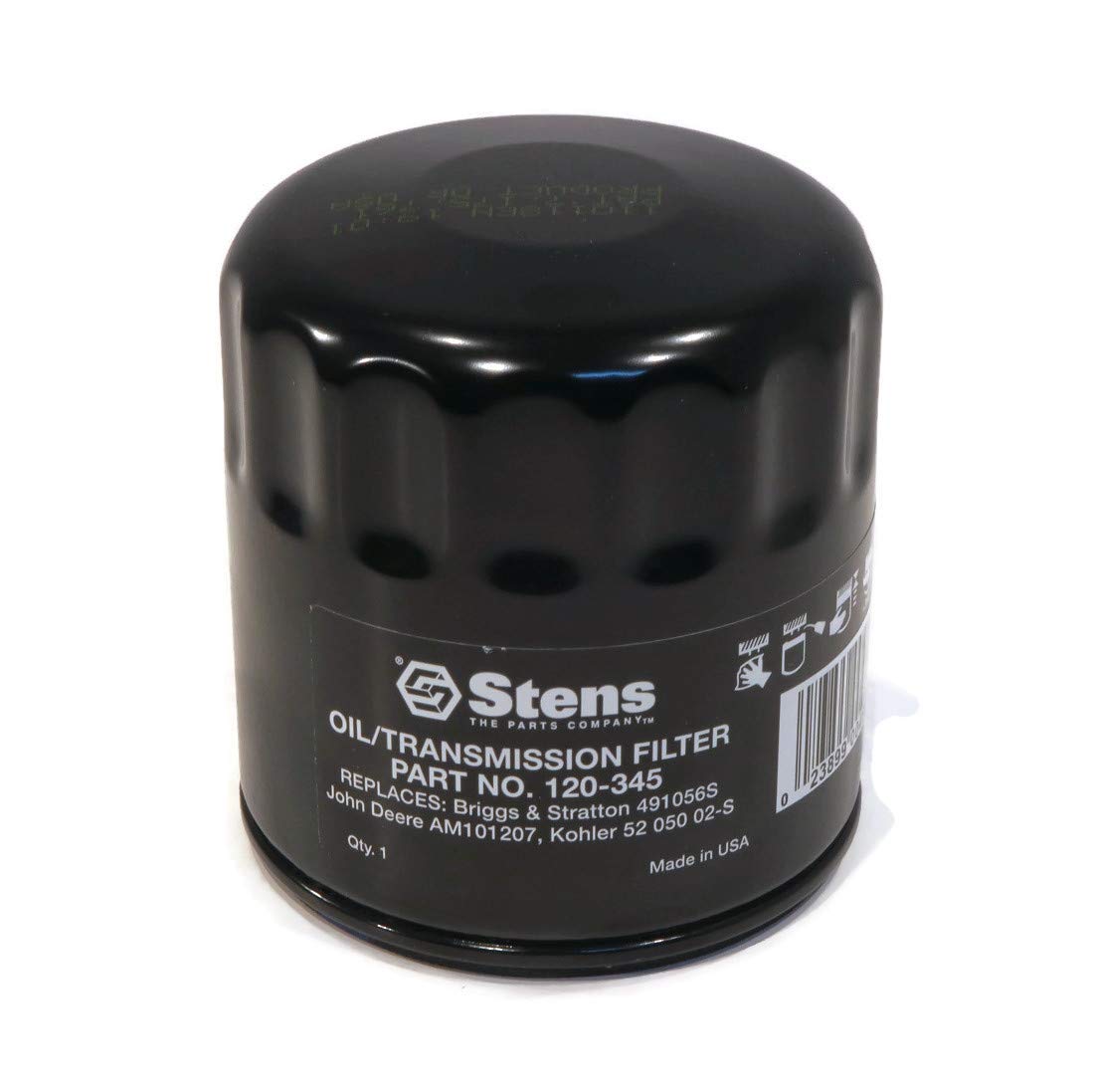 Oil Filter , Stens 120-345 replaces Kohler 52 050 02-S