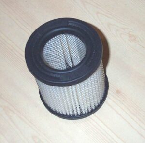 gravely model l older style vertical air filter part 13042, 13042p1, l823d l832e