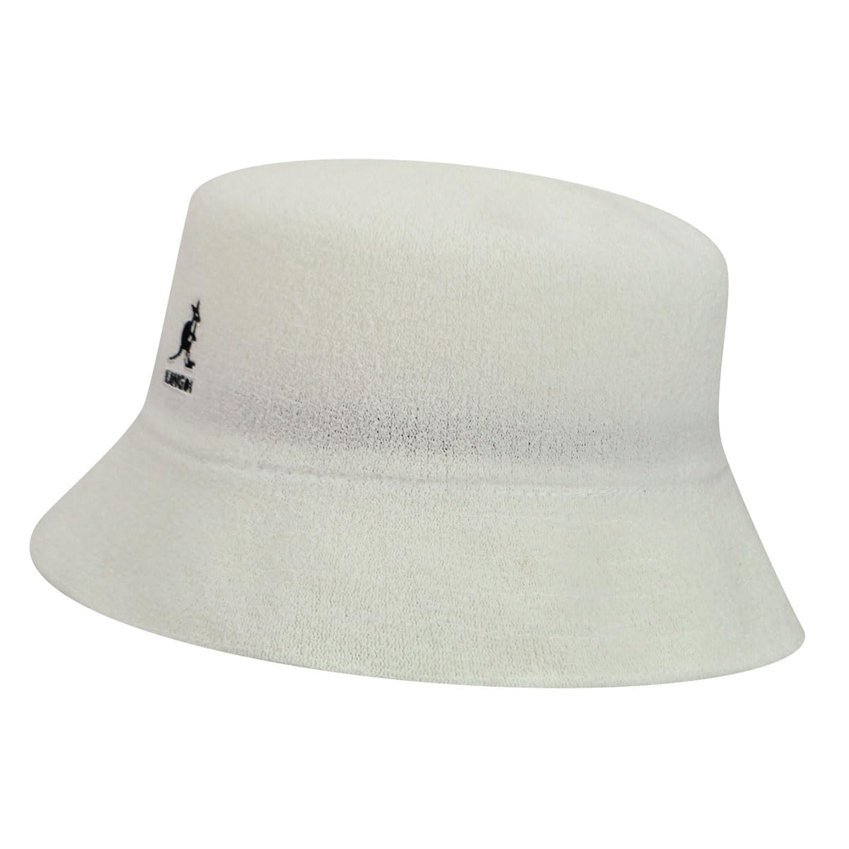 Kangol Bermuda Bucket Hat for Men and Women, Fun Bucket Hat, White, X-Large