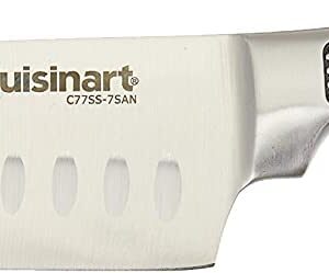 Cuisinart C77SS-7SAN Graphix Collection Santoku Knife, 7", Stainless Steel