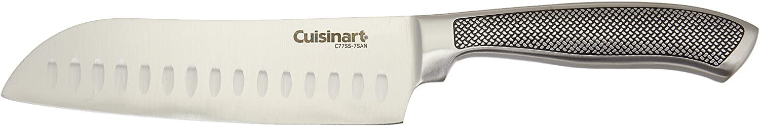 Cuisinart C77SS-7SAN Graphix Collection Santoku Knife, 7", Stainless Steel