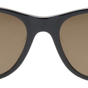 TOMS unisex adult Beachmaster Sunglasses, Matte Black, 55 mm US