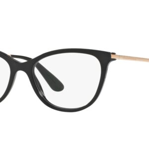 Dolce & Gabanna DG3258-501 Eyeglasses Frame BLACK w/DEMO LENS 54mm