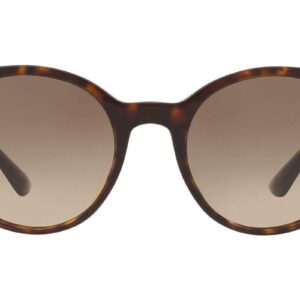 Prada PR 17SS Women's Sunglasses Havana/Brown Gradient 53