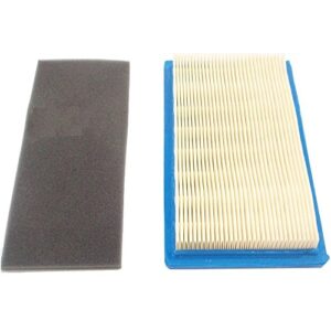 spertek air filter combo for subaru robin ex35, ex40 - rep 20b-32610-j7, 20b-32610-h7