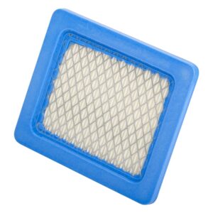 HIFROM Pack of 2 Flat Air Filter Cartridge Compatible with 491588 491588S 4915885 399959 John Deere PT15853 Oregon 30-710