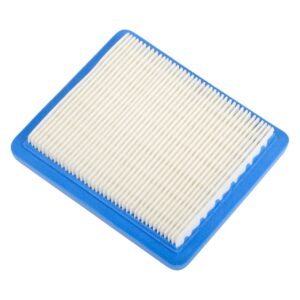 HIFROM Pack of 2 Flat Air Filter Cartridge Compatible with 491588 491588S 4915885 399959 John Deere PT15853 Oregon 30-710