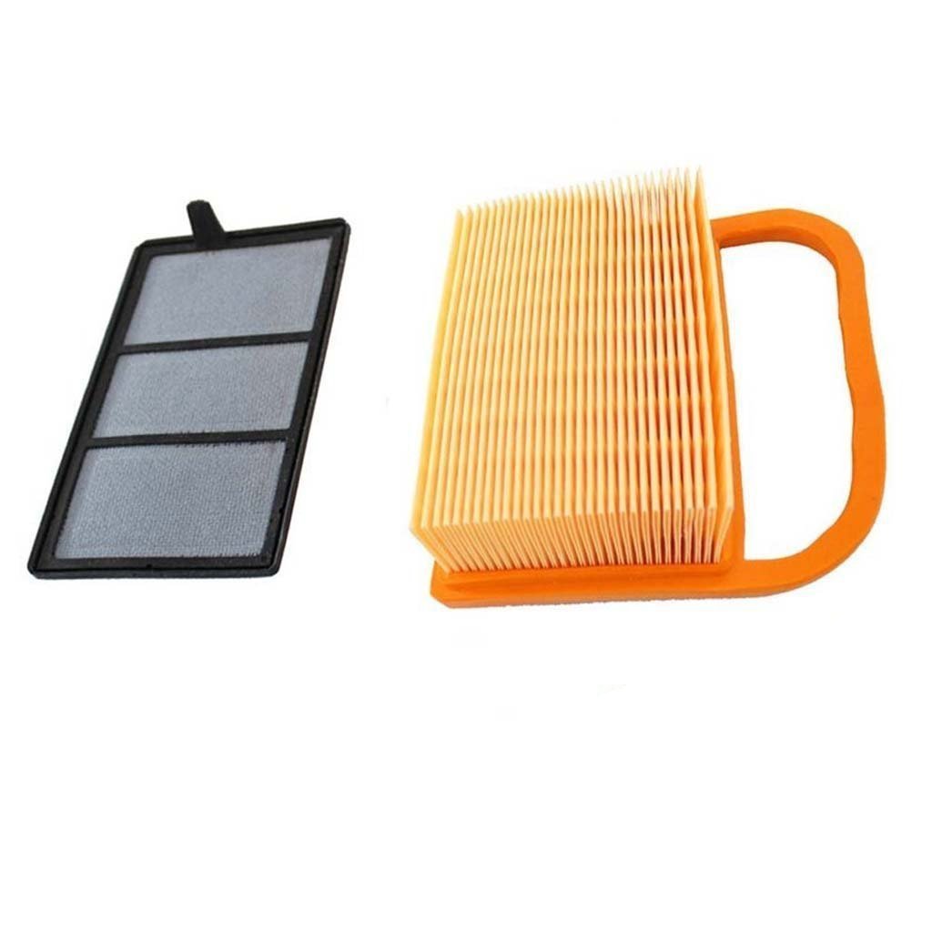 HURI Air Filter Kit for Stihl TS410 TS420 TS 420 TS 410 Replace 42381410300 42381401800 42381404402