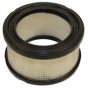 stens air filter 100-032 compatible with kohler k161 and k181, for 8 hp engines 548436-r1, kh-231847, kh-231847-s, kh-231847-s1, 015373, 20188600, am30800, 31925, 3i1553