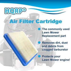 HQRP 2-pack Filter Cartridge w/Pre-Filter compatible with Toro 20062 20064 20065 20066 20067 20068 20090 20090C 20091 20091C 20092 20092C 20093 20093C 20095 20095C series Lawn Mower