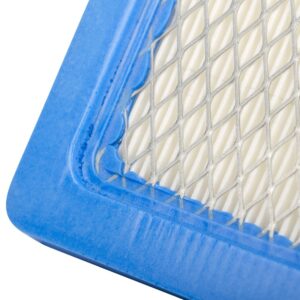 HIFROM Pack of 2 Flat Air Filter Cartridge Compatible with 491588 491588S 4915885 399959 John Deere PT15853 Oregon 30-710