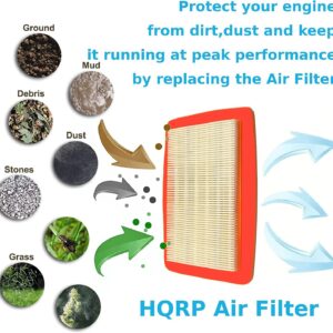 HQRP Filter Element with Pre-Filter Compatible with Husqvarna 170BF 170BT 180BF 180BT 370BFS 370BTS 380BFS 380BTS 570BFS 570BTS 580BFS 580BTS Backpack Blowers