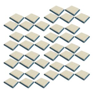 Stens 100-988 Briggs and Stratton 491588S Air Filter Shop Pack (Pack of 40)