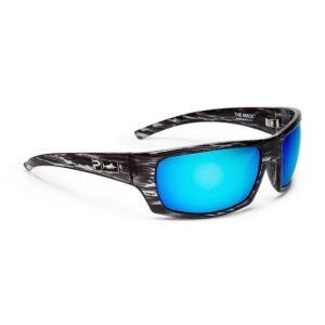 pelagic the mack - polarized poly lens fishing sunglasses