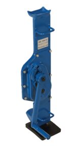 vestil mmj-10 mechanical machinery jack 13 in. x 13-5/8 in. x 42-5/16 in. 10,000 lb. capacity blue