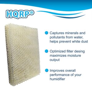 HQRP 2-Pack Water Filter Replacement for Bryant Carrier P110-4545 fits HUMCCWBP, HUMBBWBP, HUMCRWBP series, HUMCCWBP2417, HUMBBWBP2417, HUMCRWBP2417 Humidifiers