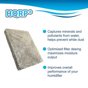 HQRP 2-Pack Water Filter compatible with Aprilaire 35 fits 700, 700A, 700M, 600, 600A, 600M, 350, 360, 560, 560A, 568, 760, 768 Humidifier models