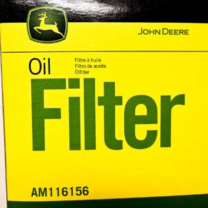 John Deere Original Equipment Transaxle Oil Filter For 400 Series #Am116156