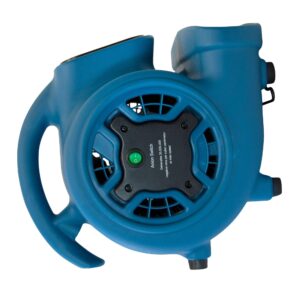 XPOWER P-260NT Freshen Aire Scented Air Mover Scent Diffusing Fan + Ionizer for Immediate Scenting, Cooling, Ventilating, & Drying of Large Areas Blue