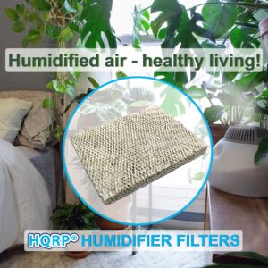 HQRP 2-Pack Water Filter compatible with Aprilaire 35 fits 700, 700A, 700M, 600, 600A, 600M, 350, 360, 560, 560A, 568, 760, 768 Humidifier models