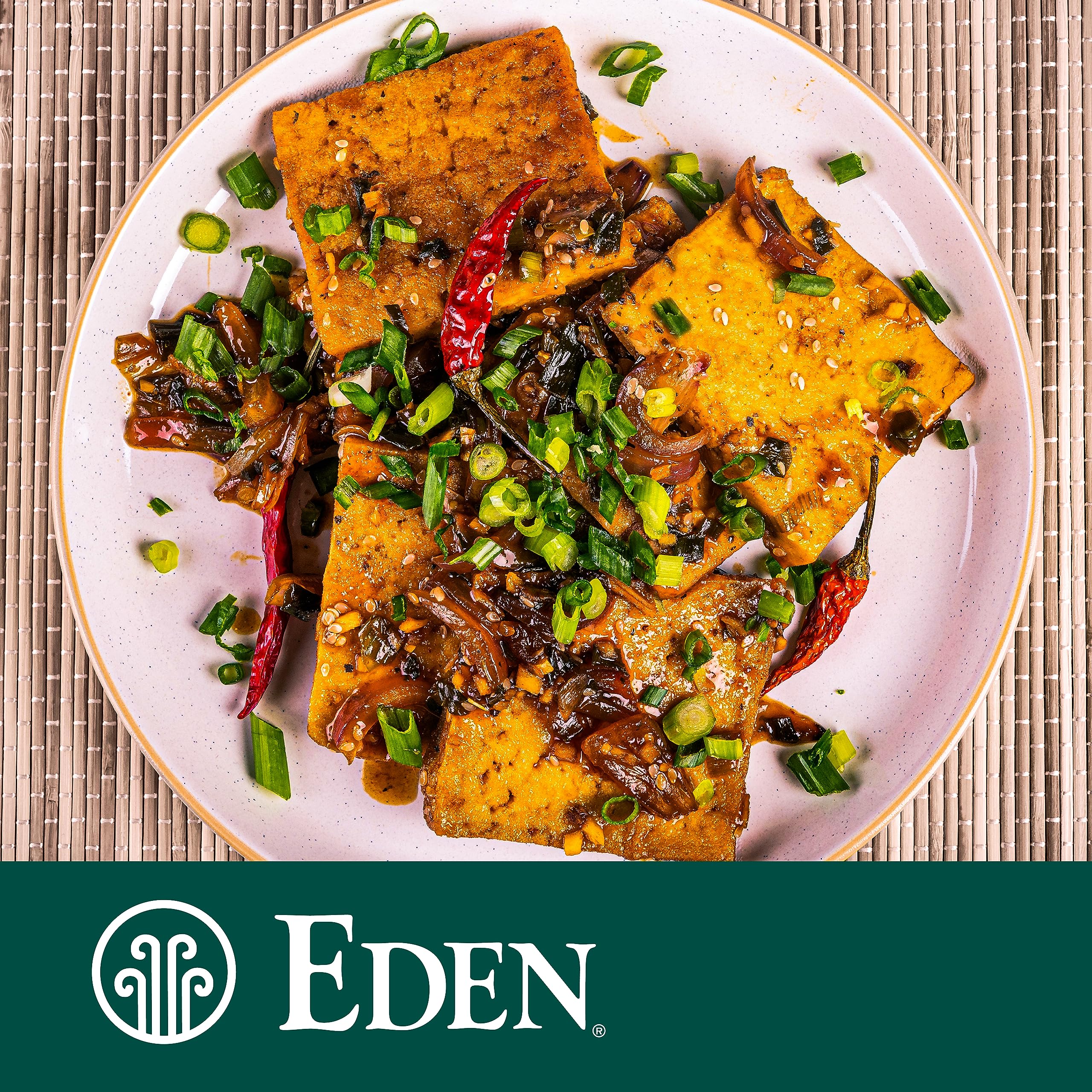 Eden Dried Tofu, Traditionally Made in Japan, Freeze Dried, Quick Cooking, Fine Grained, 2 oz