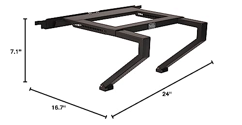 BLACK+DECKER Air Conditioner Window Support Bracket, No Drill AC Support Bracket Installs in Minutes, AC Window Bracket Supports up to 200 Lbs., Durable Bracket for AC Unit