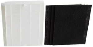 coway ap-1216-fp replacement filter pack for ap-1216l , black