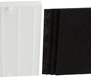 Coway AP-1216-FP Replacement Filter Pack for AP-1216L , Black