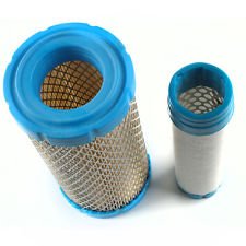 Air Filter + Pre Filter Combo Compatible with Kohler 2508302S Kawasaki 11013-7029 11013-7048 Toro 108-3811 932195 Deere M113621 Kubota K258182311 K121182320 Briggs 820263