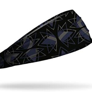 JUNK Brands Winter Soul Big Bang Lite Headband, Black, One Size, (WINTERSOUL-BBL)