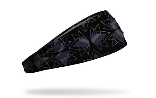 JUNK Brands Winter Soul Big Bang Lite Headband, Black, One Size, (WINTERSOUL-BBL)