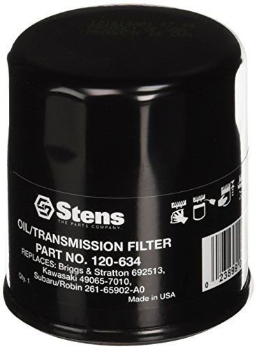 Stens 120-634 Oil Filter Replaces John Deere AM107423 Kawasaki 49065-2078 Clu... .#GH45843 3468-T34562FD804704