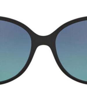 Tiffany & Co. TF 4121B - 80559S Sunglasses Black Frame, Blue Lenses, 55MM