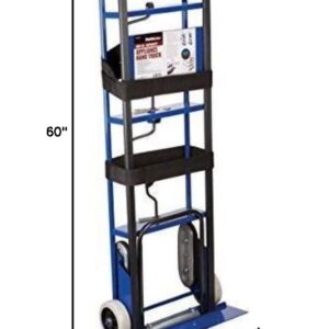 Haul Master 600 lb. Capacity Appliance Hand Truck