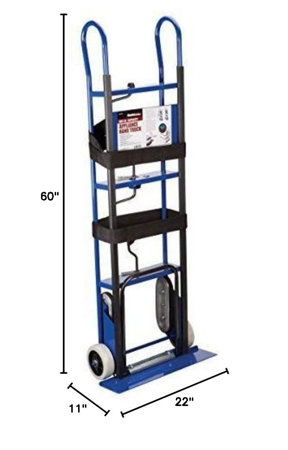 Haul Master 600 lb. Capacity Appliance Hand Truck