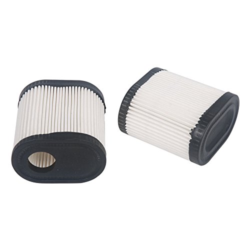 HIFROM Pack of 2）Air Filter Replacement for Tecumseh # 36905 740083A LEV100, LEV115, LEV120, LV195EA, OVRM65, OVRM105, OVRM120 Engine Toro Craftsman Lawn Mower Air Cleaner