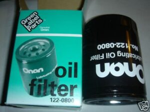 (ship from usa) wheelhorse toro tractor nn10143 onan 122-0800 oem engine oil filter many twin's /item no#e8fh4f85465431