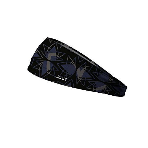 JUNK Brands Winter Soul Big Bang Lite Headband, Black, One Size, (WINTERSOUL-BBL)