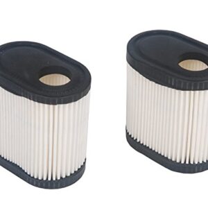 HIFROM Pack of 2）Air Filter Replacement for Tecumseh # 36905 740083A LEV100, LEV115, LEV120, LV195EA, OVRM65, OVRM105, OVRM120 Engine Toro Craftsman Lawn Mower Air Cleaner