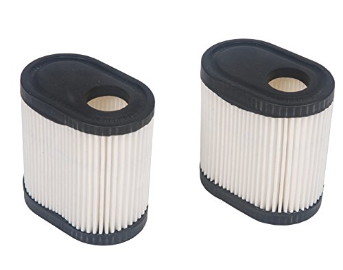 HIFROM Pack of 2）Air Filter Replacement for Tecumseh # 36905 740083A LEV100, LEV115, LEV120, LV195EA, OVRM65, OVRM105, OVRM120 Engine Toro Craftsman Lawn Mower Air Cleaner