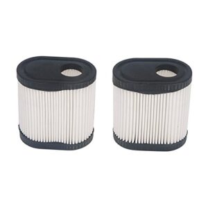 HIFROM Pack of 2）Air Filter Replacement for Tecumseh # 36905 740083A LEV100, LEV115, LEV120, LV195EA, OVRM65, OVRM105, OVRM120 Engine Toro Craftsman Lawn Mower Air Cleaner