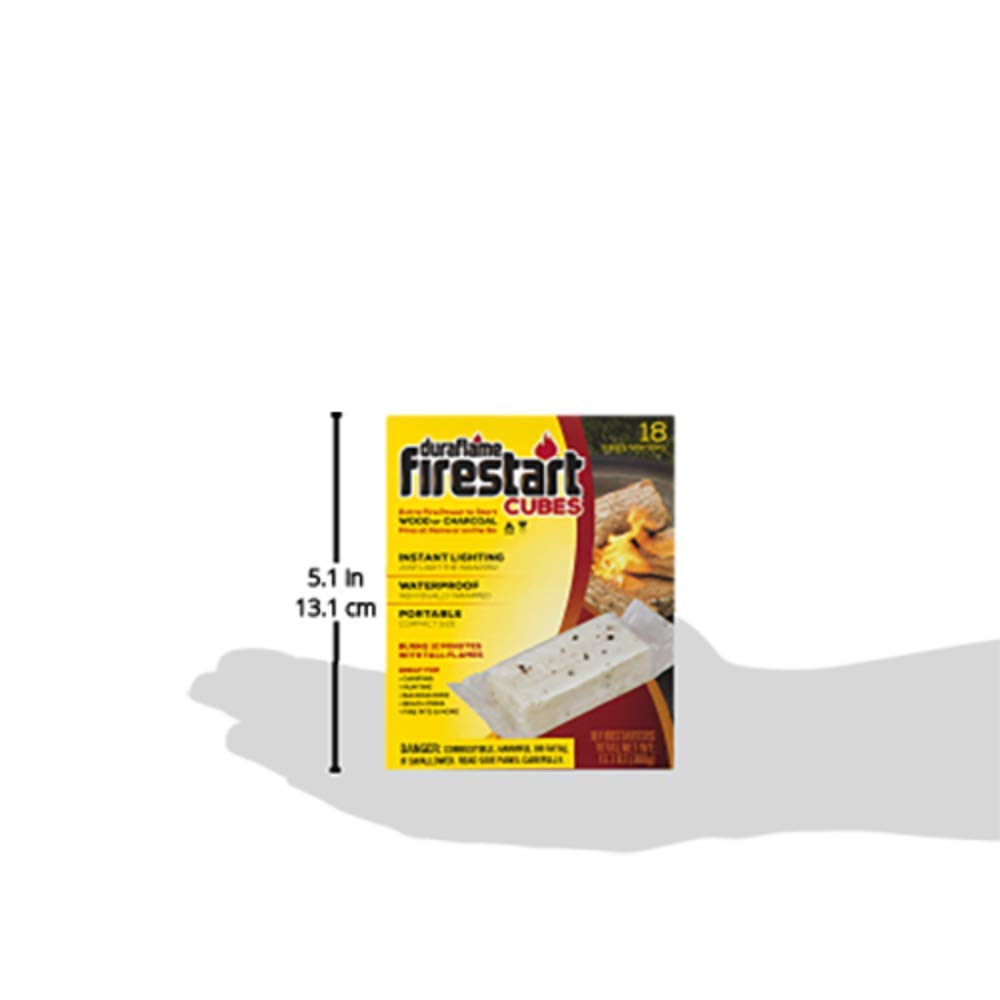 duraflame Firestart CUBES Firelighters, 18 pack