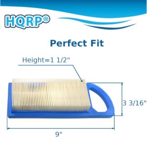 HQRP Air Filter compatible with Bolens 13AM761F065 13AM761F265 13AM762F065 13AM762F265 13AM762F765 Riding Mower Models, Part 795115 Replacement